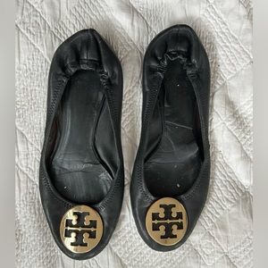 Tory Burch Black Ballet Flat